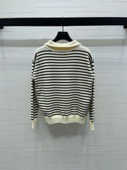 MIUMIU POLO KNIT SWEATER STYLE 487
