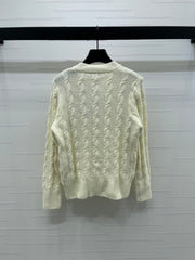 DIOR 25S CARDIGAN SWEATER STYLE 054