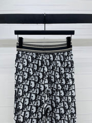 DIOR 25S STRAIGHT-LEG PANTS STYLE 136