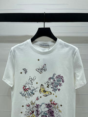 DIOR 25S SHORT-SLEEVED T-SHIRT STYLE 143
