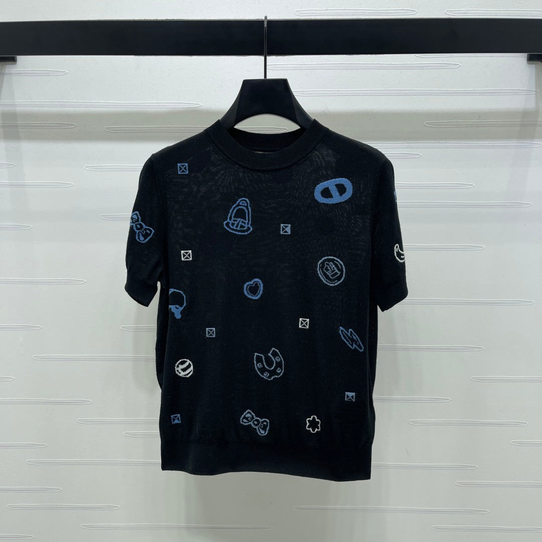 HERMES 25S CREW NECK T-SHIRT 118