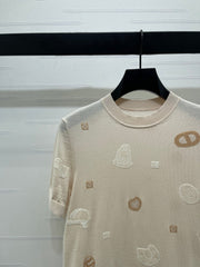 HERMES 25S CREW NECK T-SHIRT 117