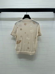 HERMES 25S CREW NECK T-SHIRT 117