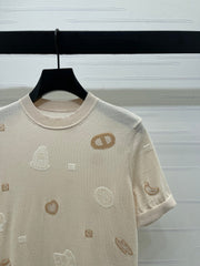 HERMES 25S CREW NECK T-SHIRT 117