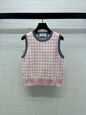 THOM 26S SLEEVELESS SWEATER STYLE 126