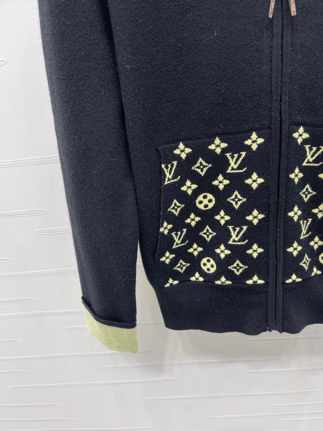 LV 25S CARDIGAN JACKET 0129