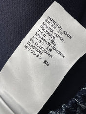 LV 25S PATCHWORK STRAIGHT-LEG DENIM JEANS 0127