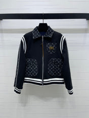 LV 25S REVERSIBLE BOMBER JACKET 0100