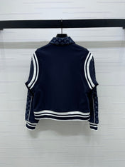 LV 25S REVERSIBLE BOMBER JACKET 0100