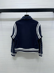 LV 25S REVERSIBLE BOMBER JACKET 0100