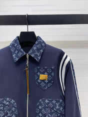 LV 25S REVERSIBLE BOMBER JACKET 0100