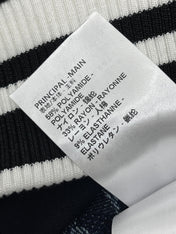 LV 25S REVERSIBLE BOMBER JACKET 0100