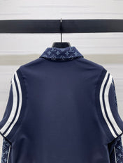 LV 25S REVERSIBLE BOMBER JACKET 0100