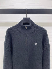 CELINE 25S LONG-SLEEVE CARDIGAN 0121