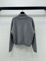 CELINE 25S LONG-SLEEVE CARDIGAN 0120