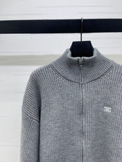 CELINE 25S LONG-SLEEVE CARDIGAN 0120