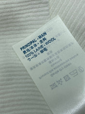 LV 25S LOGO-EMBROIDERED SWEATER 0088