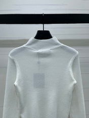 LV 25S LOGO-EMBROIDERED SWEATER 0088