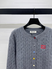 MIUMIU CARDIGAN STYLE 607