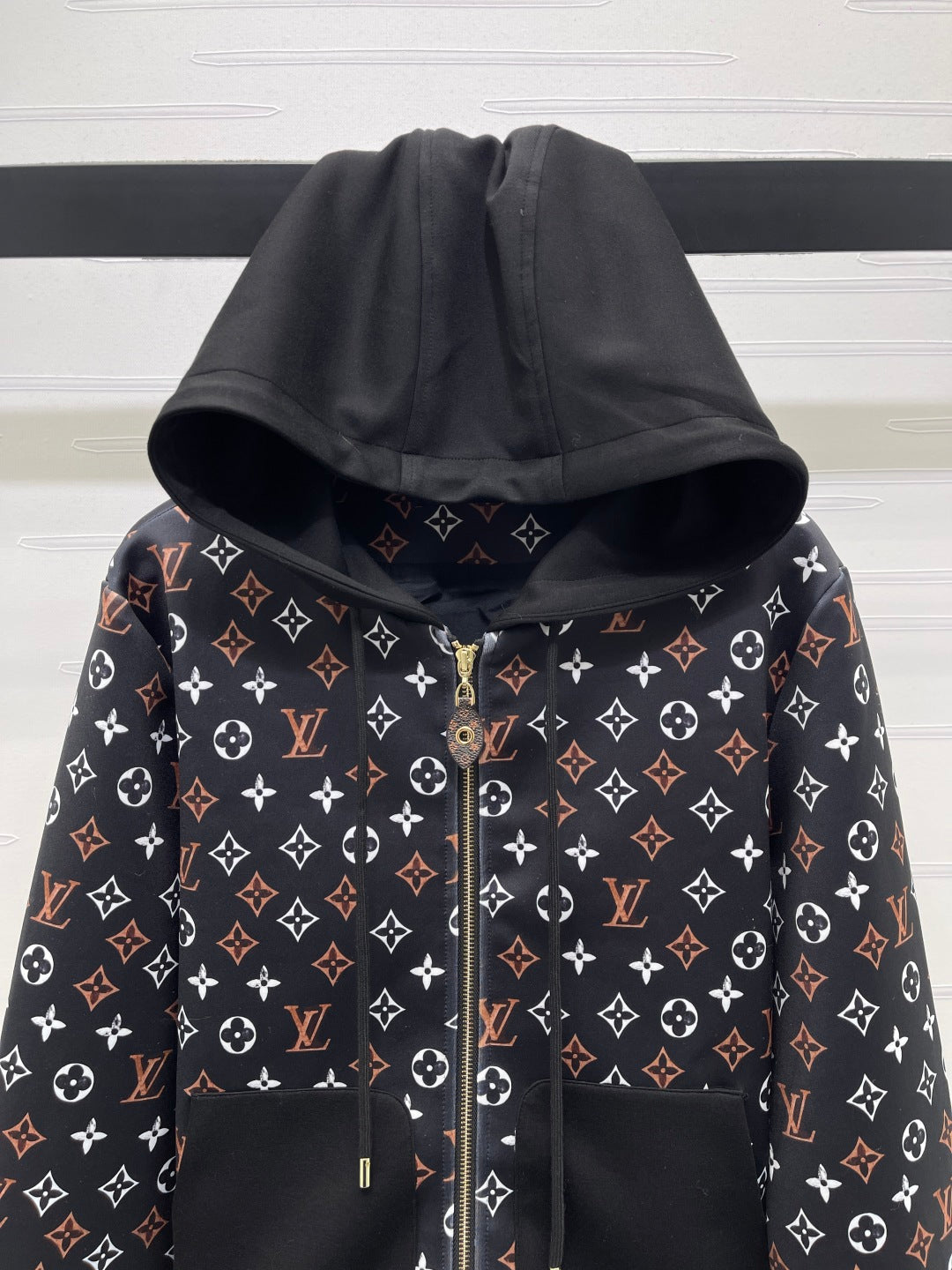 LV 25S HOODIE JACKET 0091
