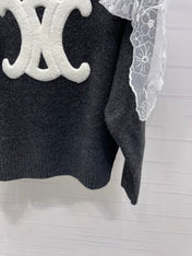 CELINE 25S KNIT PULLOVER AND PANTS SET 0088