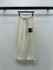 CELINE 25S KNIT PULLOVER AND PANTS SET 0087