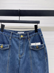 CELINE 25S STRAIGHT-LEG JEANS 0018