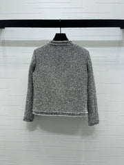 CELINE 25S TWEED JACKET 0033