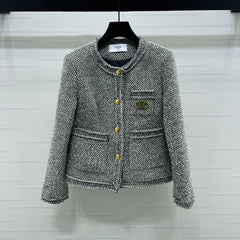 CELINE 25S TWEED JACKET 0033