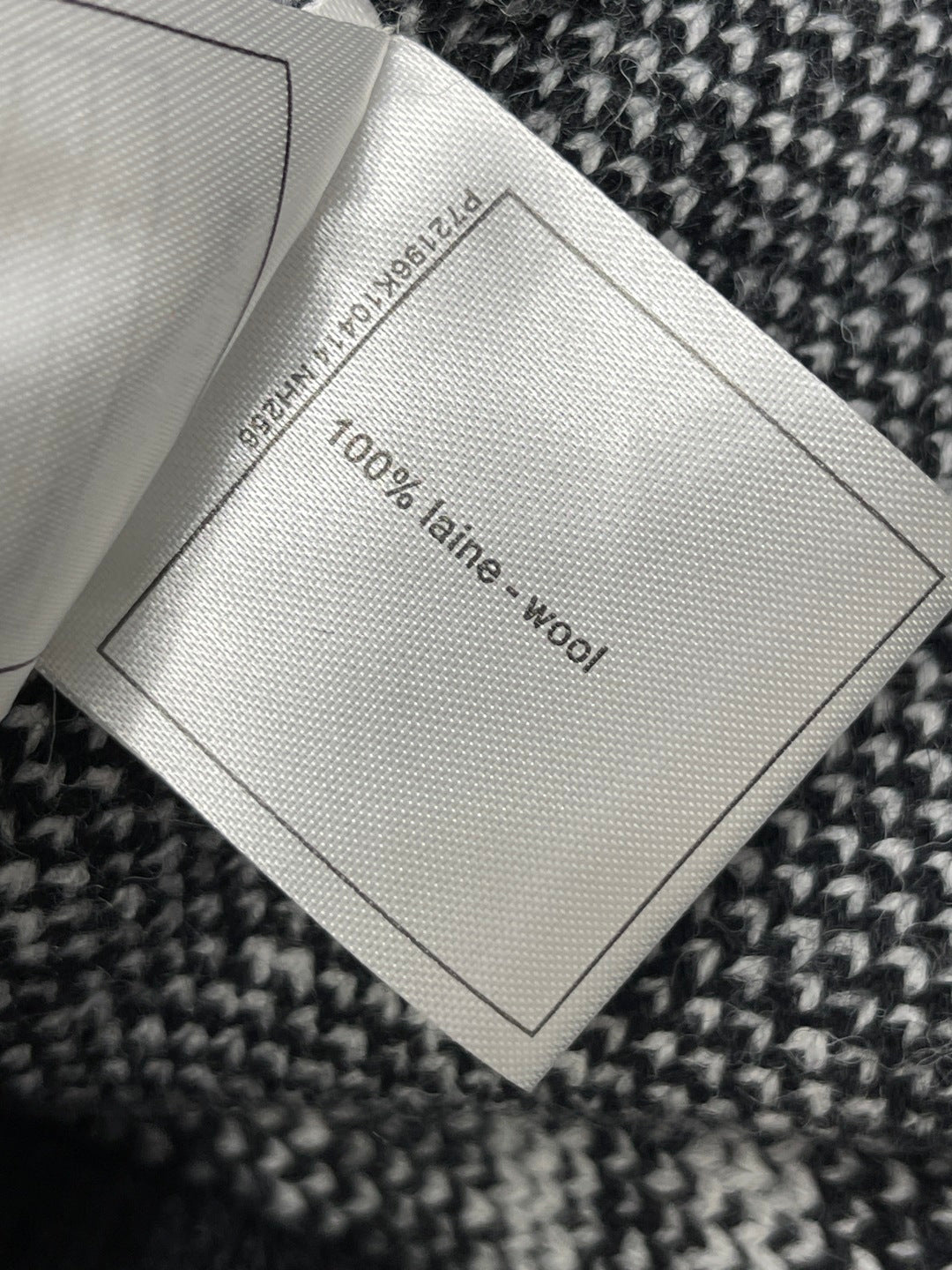 CHANEL 25S CARDIGAN JACKET 639