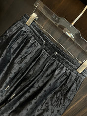 LV SET JACKET AND PANTS BLACK 239591