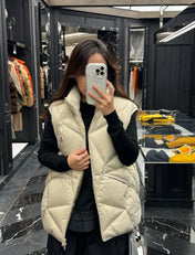 MONCLER 25S SLEEVELESS JACKET 462