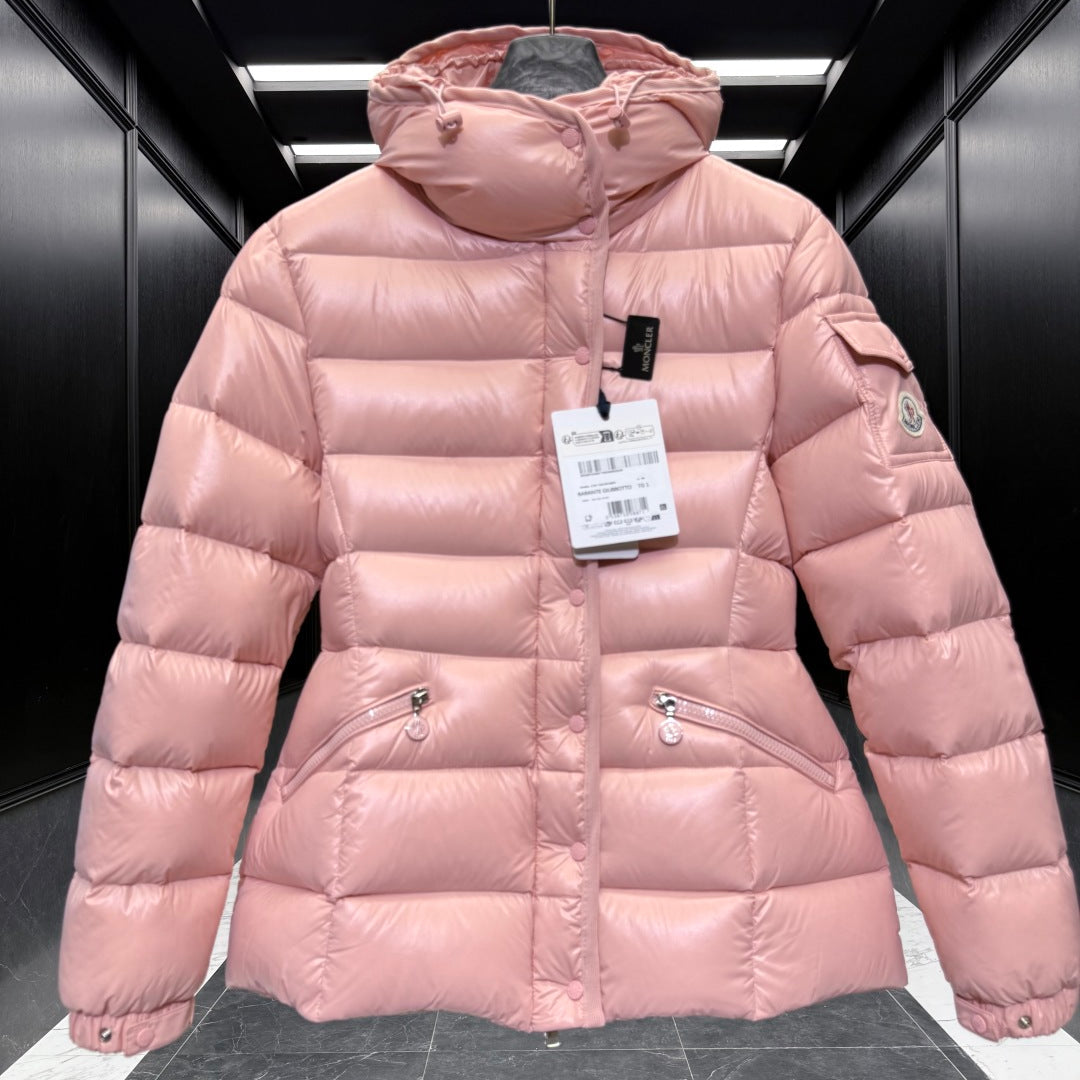 MONCLER 25S JACKET IN PINK 015