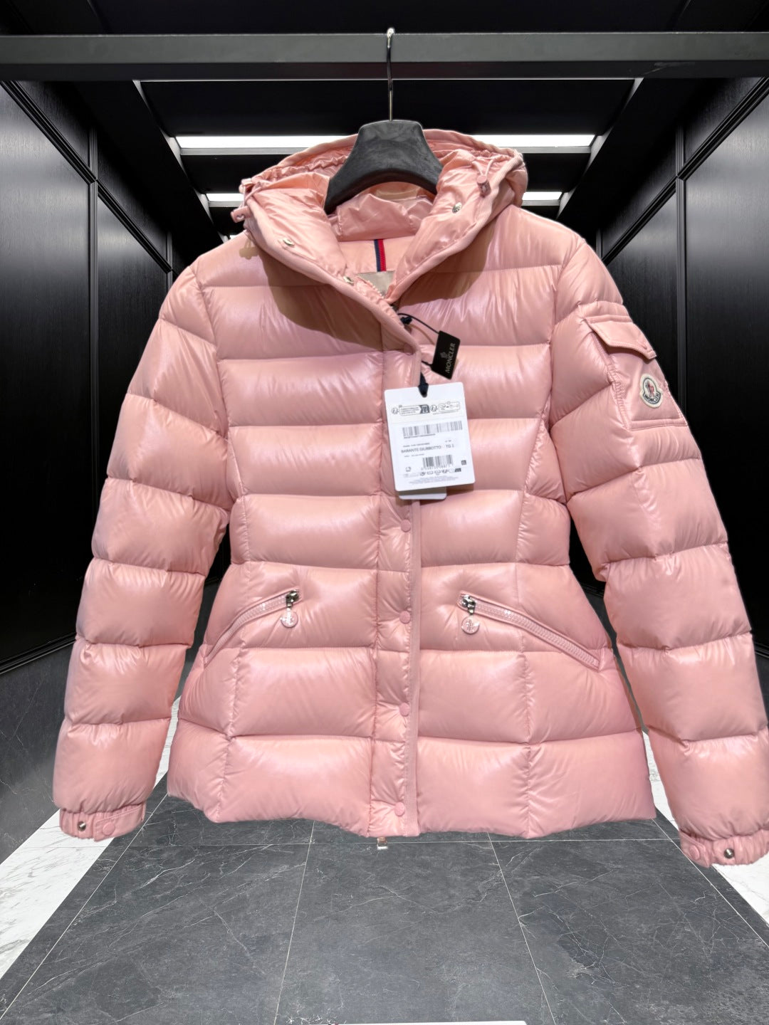MONCLER 25S JACKET IN PINK 015