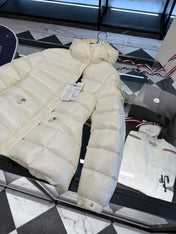 MONCLER 25S JACKET IN WHITE 014