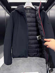 MONCLER 25S SHORT HOODED DOWN JACKET 249