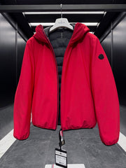 MONCLER 25S SHORT HOODED DOWN JACKET 248