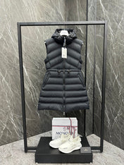 MONCLER 25S LONG DOWN VEST 477