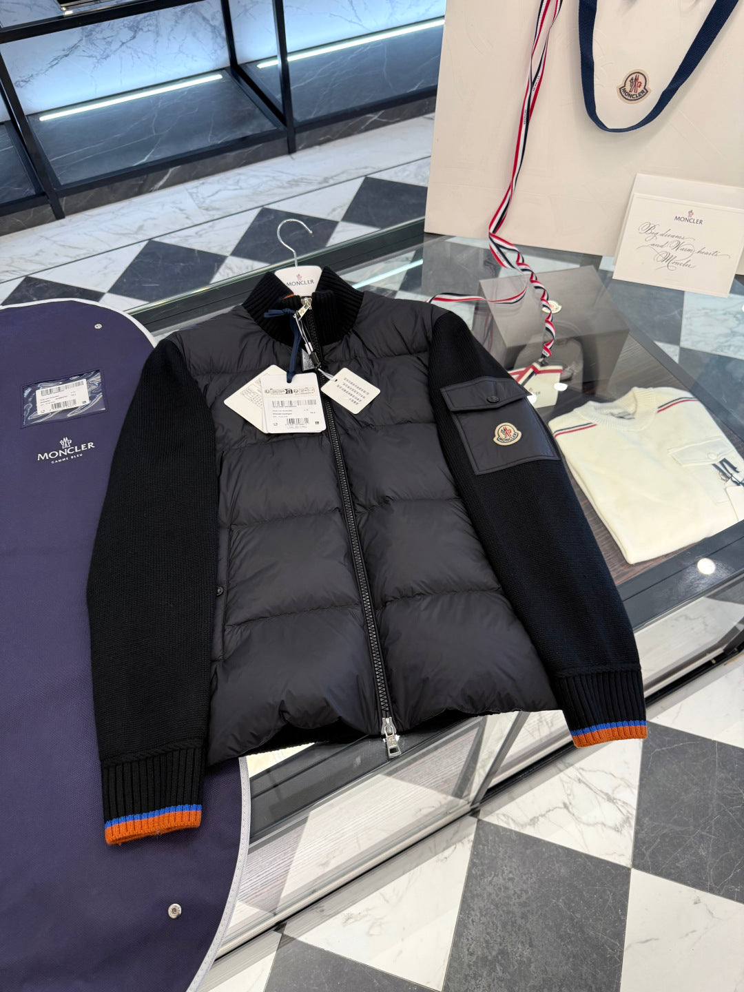 MONCLER 25S PREMIUM DOWN JACKET 474