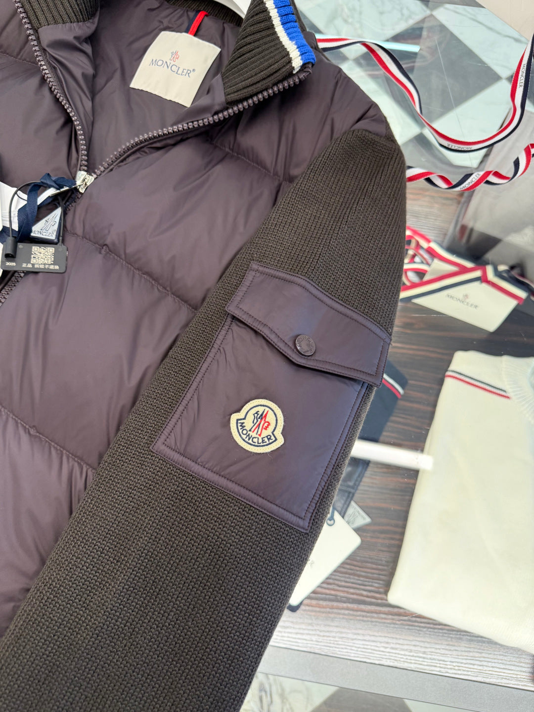 MONCLER 25S PREMIUM DOWN JACKET 473