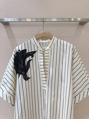 LV 25S VERTICAL STRIPED SHIRT 0148