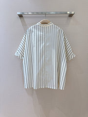 LV 25S VERTICAL STRIPED SHIRT 0148
