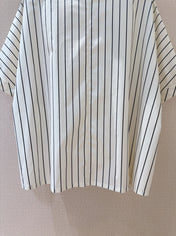 LV 25S VERTICAL STRIPED SHIRT 0148