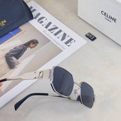 TRIOMPHE SUNGLASS 501780 IN METAL