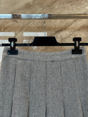 CELINE 25S PLEATED SKIRT 0086