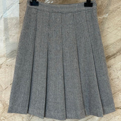 CELINE 25S PLEATED SKIRT 0086