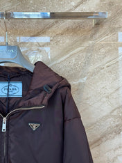 PRADA 26S HOODED PADDED JACKET 644