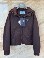 PRADA 26S HOODED PADDED JACKET 644