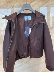 PRADA 26S HOODED PADDED JACKET 644