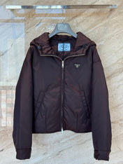 PRADA 26S HOODED PADDED JACKET 644